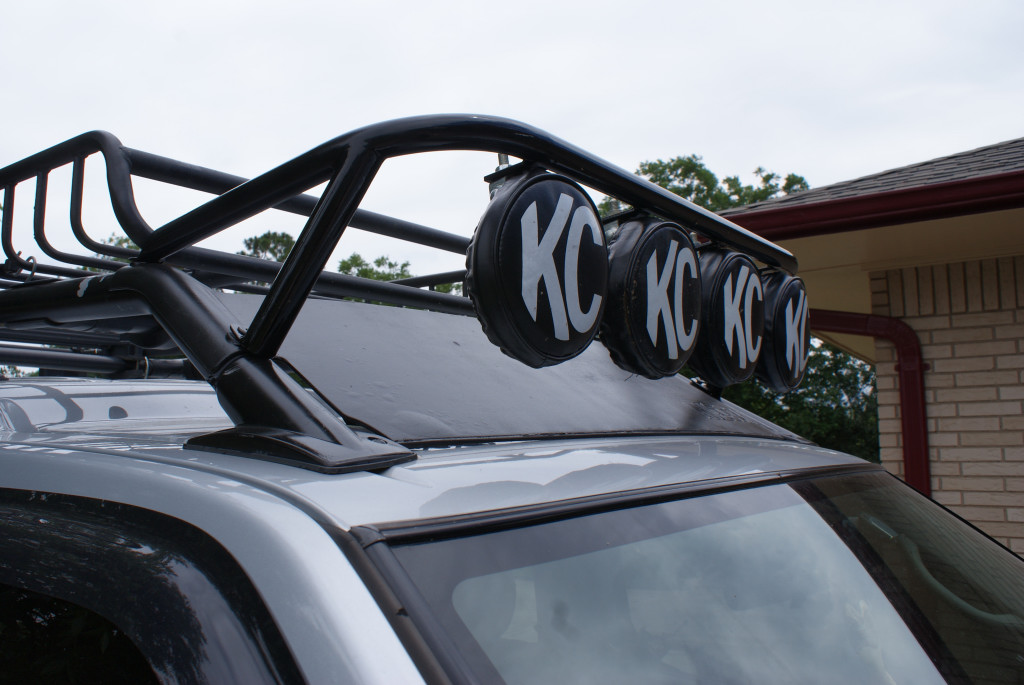 Nissan light bars #2